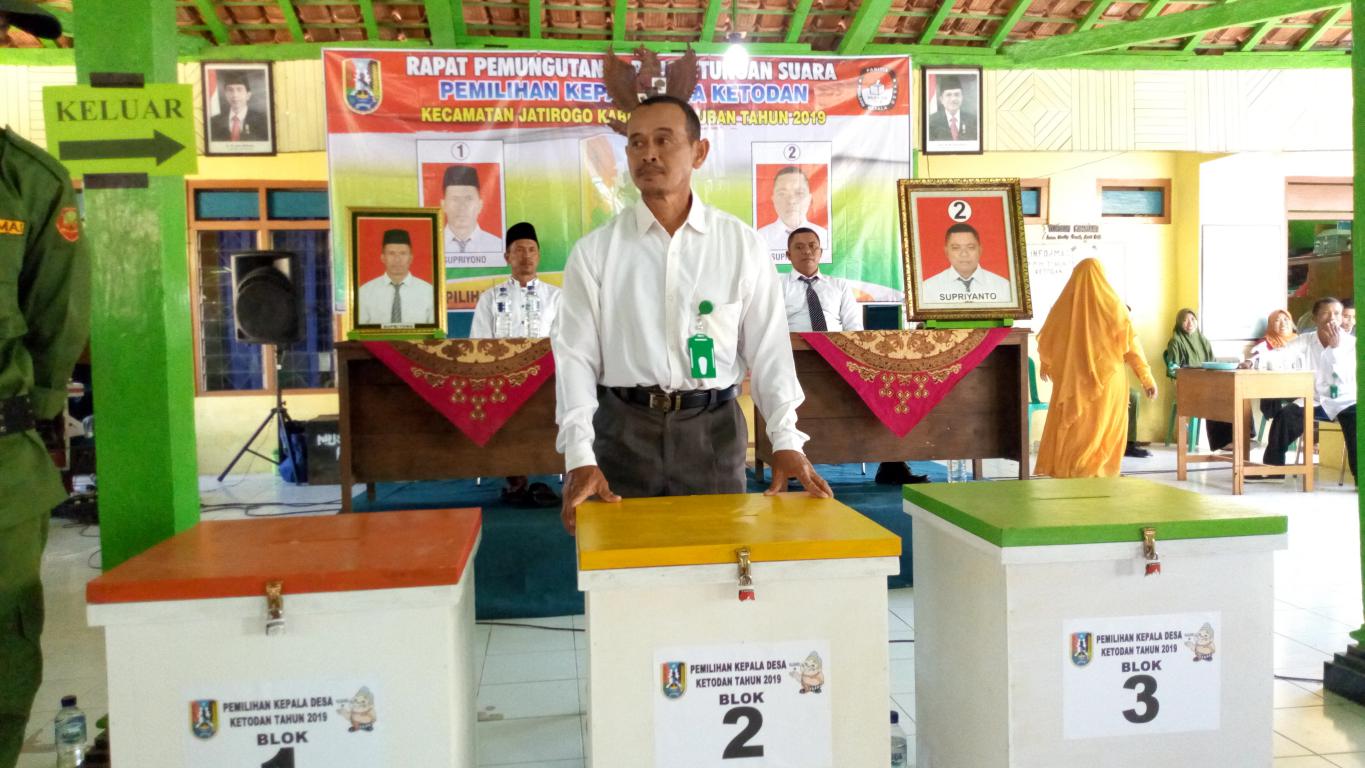 Pemilihan Kepala Desa Ketodan 2019